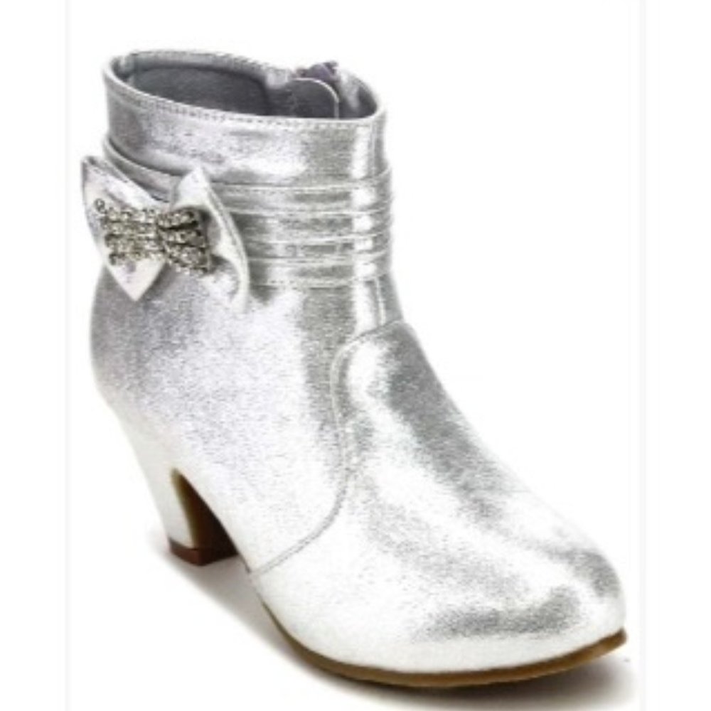 Shimmer Girls Ankle Boot